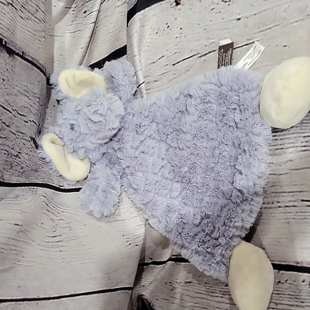 Demdaco Elephant blanket lovey